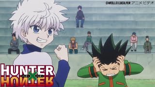 Gon vs Killua dub [upl. by Leik108]