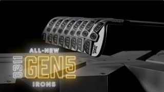 New PXG Irons Have FINALLY Arrived  PXG GEN5 Irons TVC [upl. by Robison931]