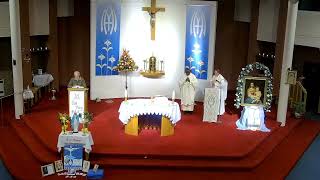 Memorial of St Teresa of Avila  7pm Mass 90 Years of the Legion of Mary in Drumcree Parish [upl. by Eceinahs547]