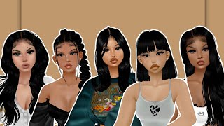 IMVU  BEST HEADS amp SKINS [upl. by Nomzaj356]