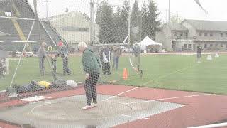 M70 90 Mens Discus Hayward Field 2018 Medium [upl. by Aldwon]