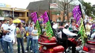 Mardi Gras Day  Metairie LA  pt 3 [upl. by Enitsua]