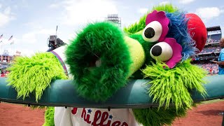 Phillie Phanatic Hype Video  Tribute to the Best Mascot in Sports  quotDancing On My Ownquot [upl. by Sterrett964]