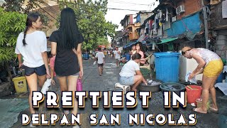 PRETTIEST IN SUPREME DELPAN OVERLOAD  LIVELY AND STEADFAST COMMUNITY AT SAN NICOLAS MANILA 4K [upl. by Ahsrat]