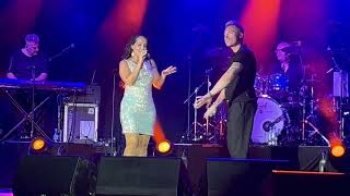 Ronan Keating Live mit Susan Albers Last Thing On My Mind [upl. by Arnelle]