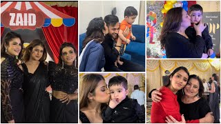 Zaid or uske mama kanu ka birthday manaya sath mein 😍😍 grand birthday celebration ❤️ [upl. by Ruscher]