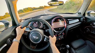 2022 Mini Cooper S Manual 2Door Hatchback  POV Review [upl. by Bastien392]