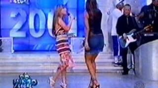 wanessa camargo e ivete sangalo o amor nao deixa ao vivo [upl. by Eilahs924]