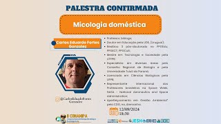 Palestra 2 Micologia doméstica [upl. by Tannen]