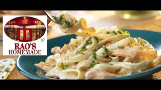 RAOS HOMEMADE®  Chicken Alfredo  Taste Test amp Review  JKMCraveTV [upl. by Teria]