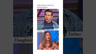 Hailey Baldwin and Stephen Baldwin look alike shorts shortvideo celebrity fyp viral [upl. by Smaj852]