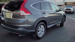 2014 Honda CRV EXL Sport Utility San Jose Santa Clara Los Gatos Fremont [upl. by Ru]