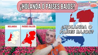 ¿HOLANDA O PAÍSES BAJOS [upl. by Grefe]