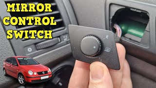 Replacing the Mirror Control Switches on a Volkswagen Polo [upl. by Scutt]