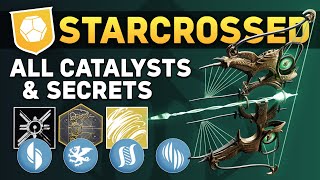 WishKeeper Full Guide  All Catalysts Constellation Anomalies amp Secrets  Destiny 2 [upl. by Milda]