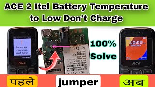 Battery Low Temperature Dont Charge Problem Solve mobile mobilerepairing repair mobilesolution [upl. by Nhtanhoj354]