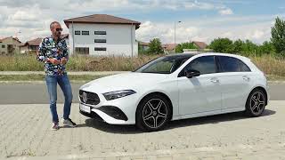 Mercedes A Class facelift [upl. by Lamek]