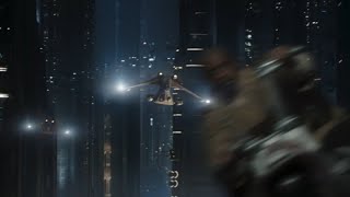 Republic Gunships chase Grogu  The Mandalorian Season 3 Episode 4 [upl. by Norita99]