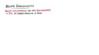 Acute Cholecystitis vs Cholelithiasis vs Choledocholithiasis vs Cholangitis [upl. by Alasteir132]