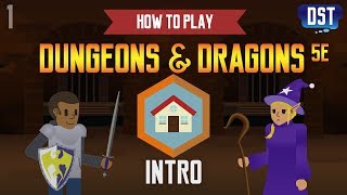 How to Play Dungeons and Dragons 5e  Intro [upl. by Nilra38]