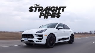 2018 Porsche Macan GTS  SUV That Handles Better Than Most Cars [upl. by Hippel]