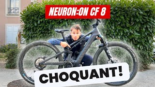 Jai testé le Canyon NeuronON CF 8 Et jétais pas prêt 😅 [upl. by Erma]