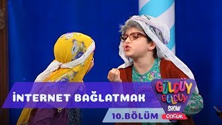 Güldüy Güldüy Show Çocuk 10Bölüm  Köye İnternet Bağlatmak [upl. by Brahear76]