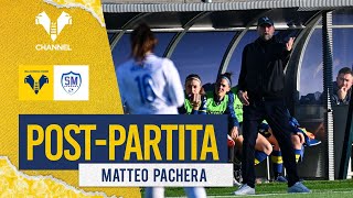 Pachera quotVolevamo fortemente questa vittoriaquot [upl. by Garneau]