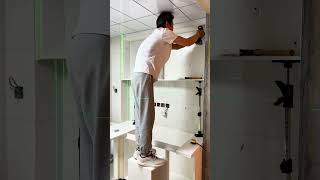 How to Install Kitchen Wall Cabinets？ [upl. by Nnaeiram]