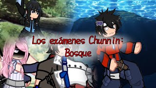 Los Exámenes Chunnin Bosque Capítulo 14  Temporada 2 Serie narusasu sakuhina gacha [upl. by Pelmas]