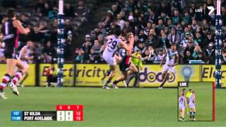 PTV Pittard steals and goals on the run [upl. by Knight494]