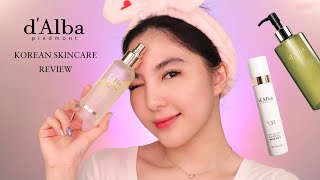 Korean Skincare Brand You MUST Try dAlba ✨ [upl. by Sandye202]