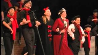 Gateway Regional High School  Mary Poppins  Step In Time [upl. by Nehepts448]