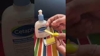 Cetaphil Cleanser  ph test good or bad shortsvideo phtest skincare ytshorts beauty shorts [upl. by Groome]