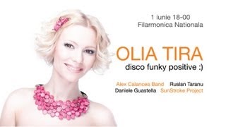 Olia Tira Live in Concert At National Philharmonic of Moldova [upl. by Akeit]