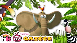 Gazoon  Sea Serpent  Funny Animals Cartoons by HooplaKidz TV [upl. by Naryb]