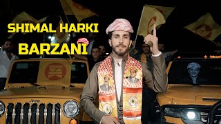 Shimal harki 2024 new clip barzani [upl. by Whitson]