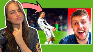 REACTION Sidemen Most Disrespectful Celebrations in Football [upl. by Htezil]