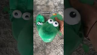 El mejor regalo para ir calentito y divertido🤪🐊pantuflas regalo invierno cocodrilo [upl. by Ariik579]