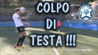 Allenamento Tecnica e Abilità  04  Colpi di testa [upl. by Naitsirt]