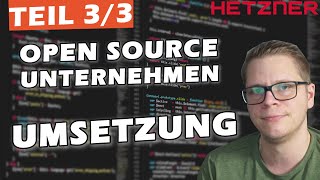 Die IT eines Open Source StartUp Unternehmens  Die Umsetzung  Teil 33 [upl. by Gustie]