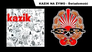 KAZIK NA ŻYWO  Świadomość OFFICIAL AUDIO [upl. by Matelda]