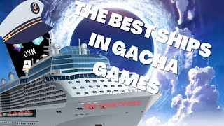 The Best Gacha games ships [upl. by Eugenius]