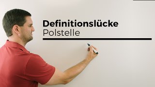 Definitionslücke Polstelle Hebbare Lücke Übersicht  Mathe by Daniel Jung [upl. by Roarke]