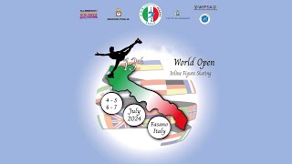 Манюк Софія 4 дивізіон Senior WIFSA WORLD OPEN 2024 [upl. by Arondell]