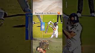 bumrah VC Anderson cricket cricketlover ipl viratkohli [upl. by Ferde669]