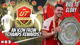 X3 88 FUT CHAMPS REWARDS WALKOUTS  RICE TO GLORY 53 [upl. by Apthorp]