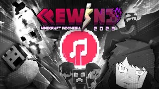 Lagu Mashup Rewind Minecraft Indonesia 2023  McAnimID [upl. by Morganstein]