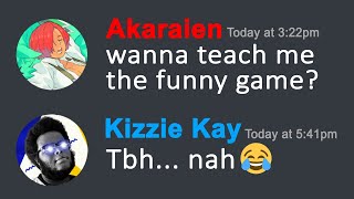 So I asked Kizzie Kay if he could teach me XRD [upl. by Evelc]