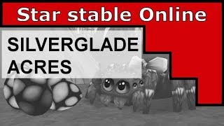 STAR STABLE ONLINE ALL SPIDERS SILVERGLADE ACRES SSO [upl. by Erminna]